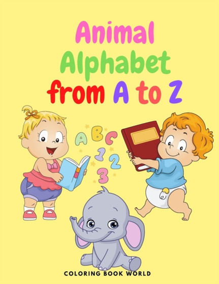 Animal Alphabet from A to Z