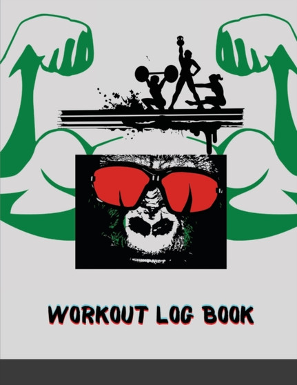 Workout Log Book : Bodybuilding Notebook, Simple Workout Book, Fitness Log Notebook, Workout Log Notebook, Minimalist