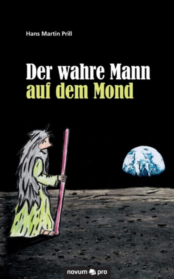 Der wahre Mann auf dem Mond