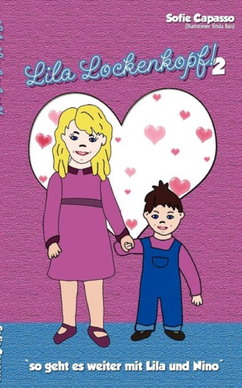 Lila Lockenkopf 2!