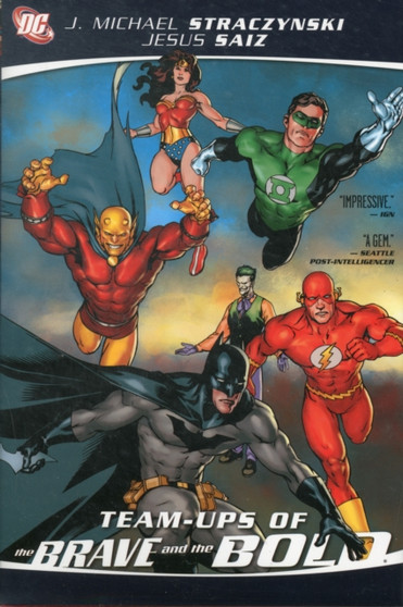 Team-Ups Of The Brave And The Bold