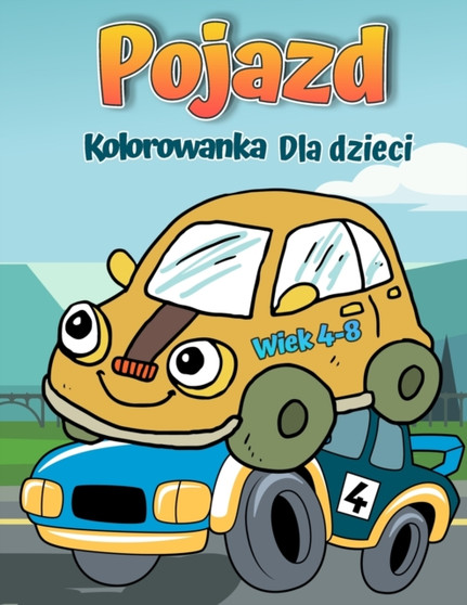Pojazdy Kolorowanka dla dzieci w wieku 4-8 lat : Ars Kolorowanka dla dzieci i malych dzieci - Książki aktywności dla przedszkolak - Kolorowanka dla chlopcow, dziewcząt, zabawy, ksi
