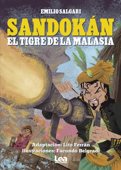 Sandokan : El tigre de la Malasia