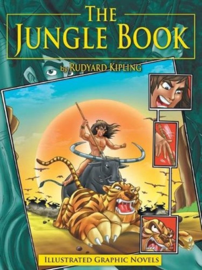 The Jungle Book Graphic Novels
