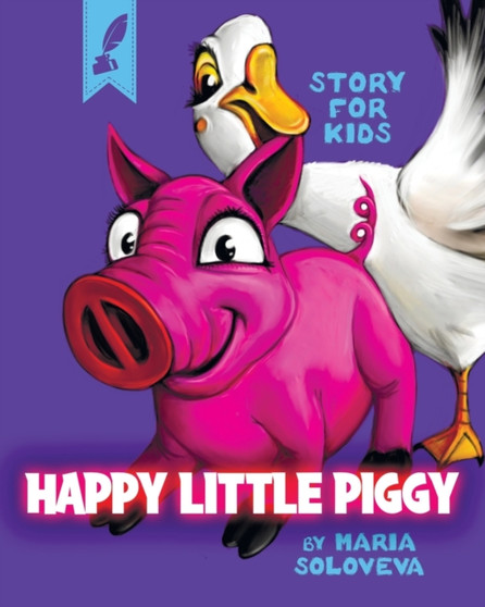 Happy Little Piggy : story for kids