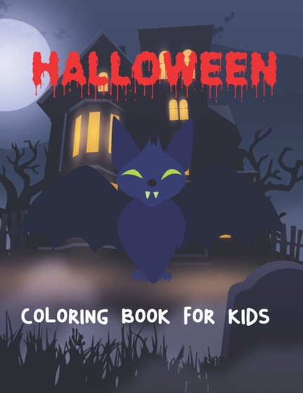 Halloween Coloring Book For Kids : A Unique Collection Of Halloween Coloring Book, Ultimate halloween gift for kids