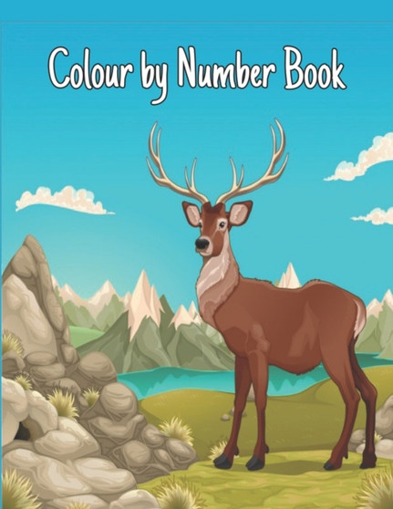 Colour by Number Book : Coloring Book with 60 Color By Number Designs of Animals, Birds, Flowers, Houses and Patterns Fun and Stress Relieving Coloring Book Coloring By Numbers Book ( Adult Coloring b