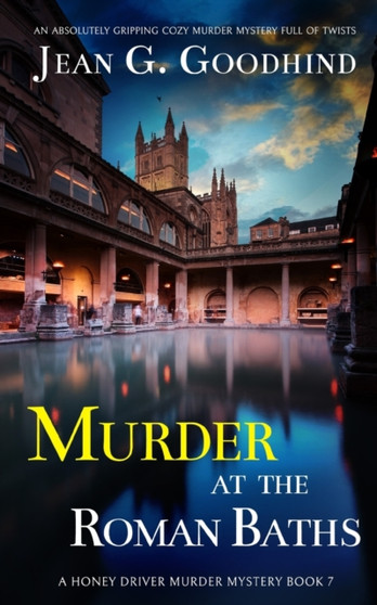 MURDER AT THE ROMAN BATHS an absolutely gripping cozy murder mystery full of twists : 7