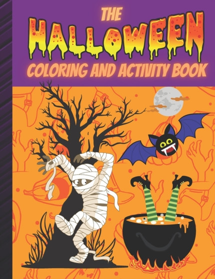 Halloween : Kids Coloring and Activity Book