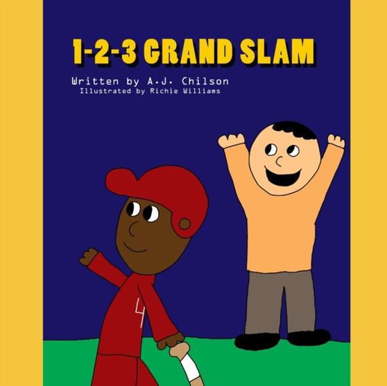1-2-3 Grand Slam : A Counting Book