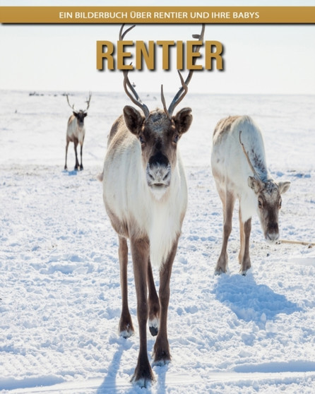 Rentier : Ein Bilderbuch uber Rentier und ihre Babys