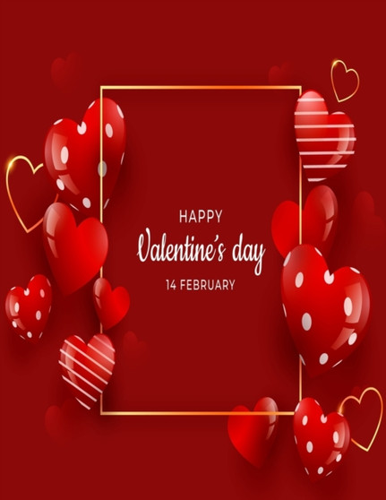 HAPPY Valentines Day 14 FEBRUARY : Happy Valentines Day Coloring Book