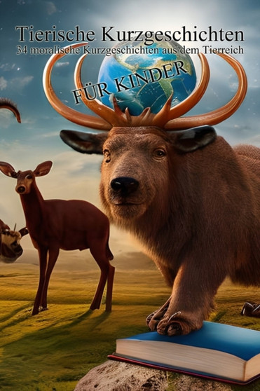 Tierische Kurzgeschichten : 34 moralische Kurzgeschichten aus dem Tierreich