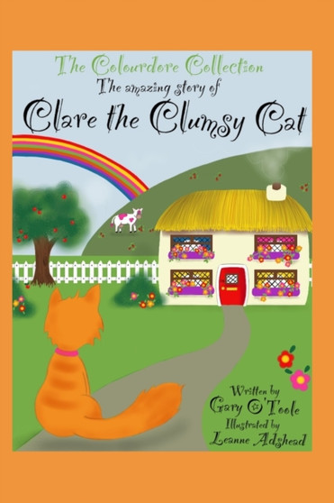 The Colourdore Collection : Clare The Clumsy Cat