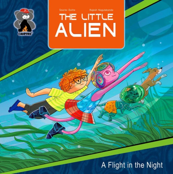 The Little Alien: A Flight in the Night