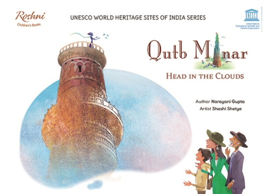 Qutb Minar : Head in the Clouds