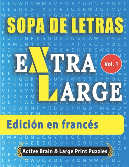 Sopa de Letras - Edicion en frances