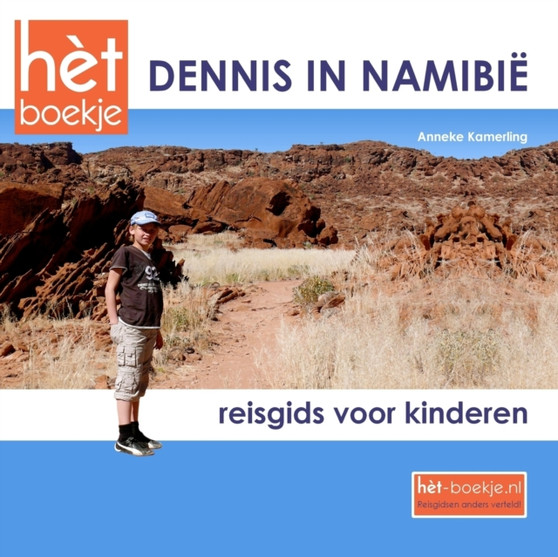 het DENNIS IN NAMIBIE boekje