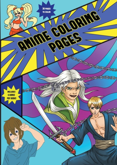 Anime Coloring Pages : This anime coloring book is suitable for kids, and has 38 anime coloring in pages. Have fun completing your anime coloring in using our anime coloring sheets.