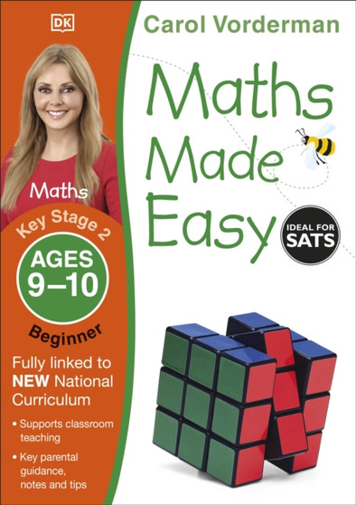 Maths Made Easy: Beginner, Ages 9-10 (Key Stage 2) : Supports the National Curriculum, Maths Exercise Book