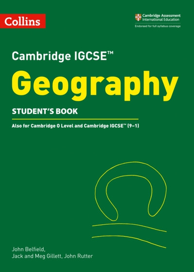 Cambridge IGCSE??? Geography Student's Book