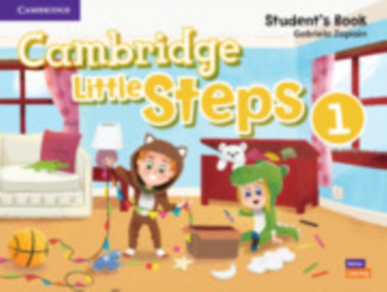 Cambridge Little Steps Level 1 Student's Book Cambridge Little Steps Level 1 Student's Book