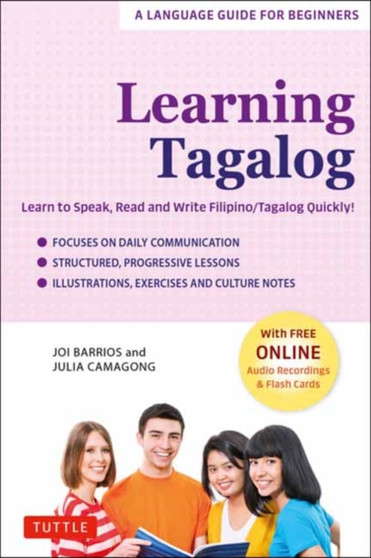 Learning Tagalog : Learn to Speak, Read and Write Filipino/Tagalog Quickly! (Free Online Audio  Flash Cards)