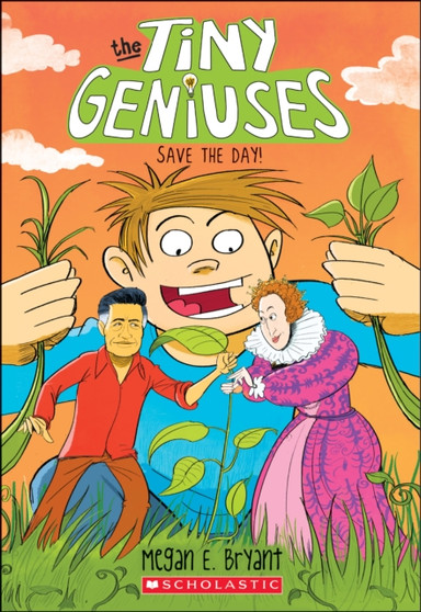 Save the Day! (Tiny Geniuses 4) : 4