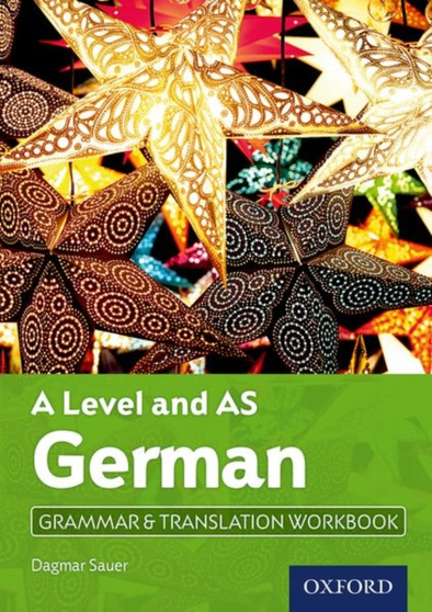 A Level and AS German Grammar  Translation Workbook