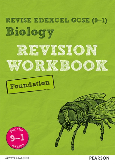 Pearson REVISE Edexcel GCSE (9-1) Biology Foundation Revision Workbook: For 2024 and 2025 assessments and exams (Revise Edexcel GCSE Science 16)