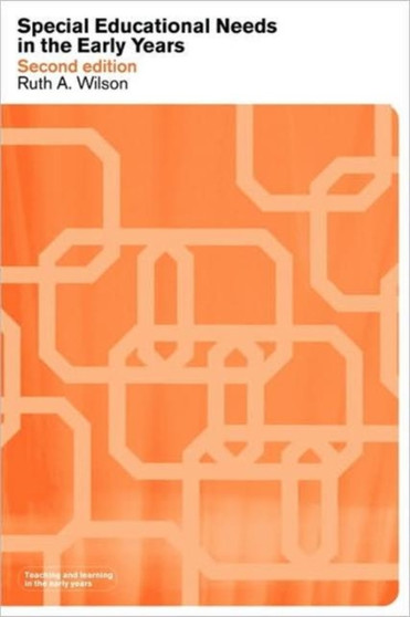 Special Educational Needs in the Early Years