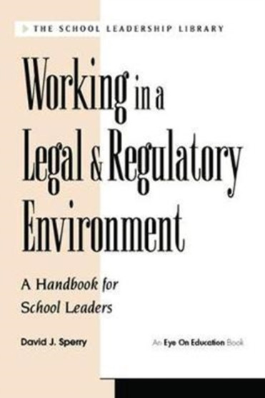 Working in a Legal  Regulatory Environment