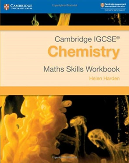 Cambridge IGCSE?? Chemistry Maths Skills Workbook