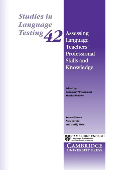 Assessing Language Teachers' Professional Skills and Knowledge