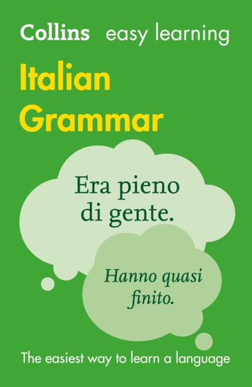 Collins Easy Learning Italian Grammar : 02