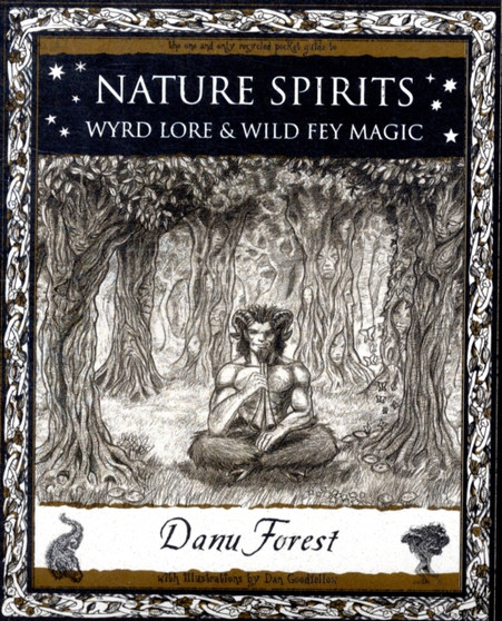 Nature Spirits : Wyrd Lore and Wild Fey Magic by Danu Forest - Paperback