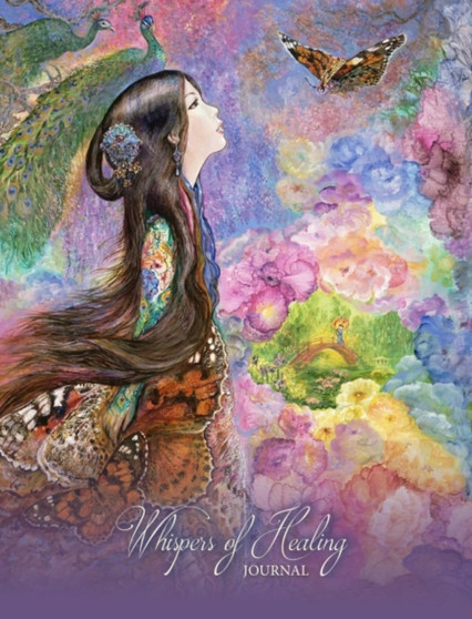 Whispers of Healing Journal by Angela Hartfield - Paperback