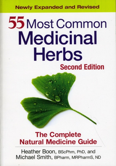 55 Most Common Medicinal Herbs by Heather Boon - Paperback