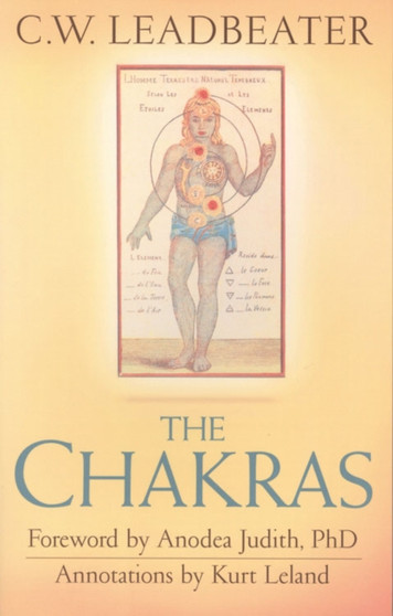 The Chakras by C.W. Leadbeater - Paperback