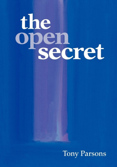 Open Secret by Tony Parsons - Paperback