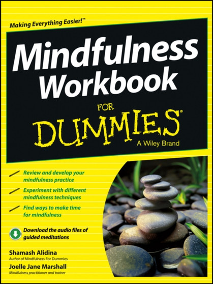 Mindfulness Workbook For Dummies by Shamash Alidina - Paperback