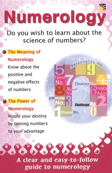 Numerology : A Clear & Easy-to-Follow Guide to Numerology by Vijaya Kumar - Paperback