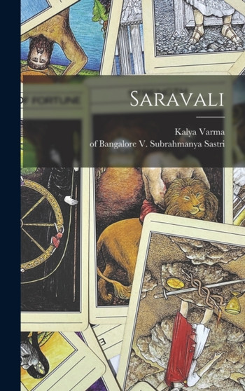 Saravali by Kalya Varma - Hardback Saravali by Kalya Varma - Hardback