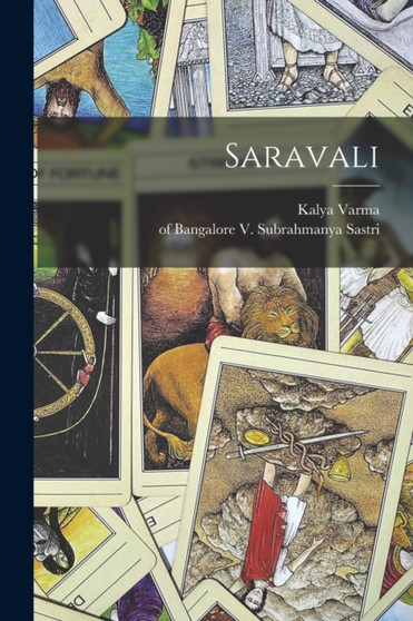 Saravali by Kalya Varma - Paperback