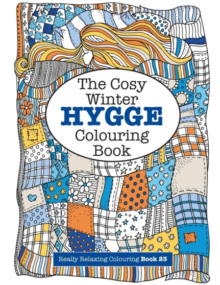 The Cosy HYGGE Winter Colouring Book by Elizabeth James - Paperback