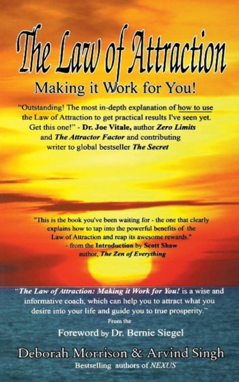 Law of Attraction : Making it Work for You! by Deborah Morrison - Hardback