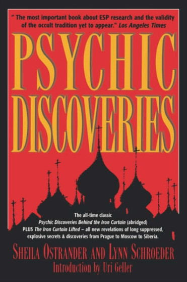 Psychic Discoveries by Ostrander Schroeder - Paperback