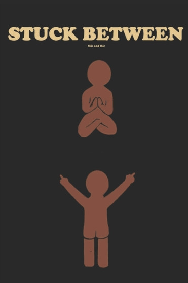 Stuck Between This and This by Christine Guillot - Paperback