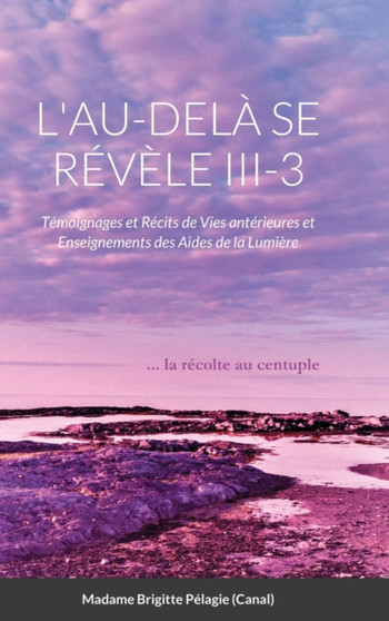 L'AU-DELA SE REVELE III-3 (couverture rigide) : Temoignages et Recits de Vies anterieures et Enseignements des Aides de la Lumiere ... la recolte au centuple by Madame Brigitte Pelagie - Hardback