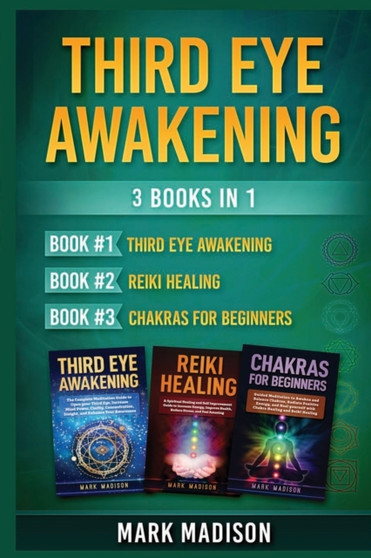 Third Eye Awakening by Mark Madison - Paperback